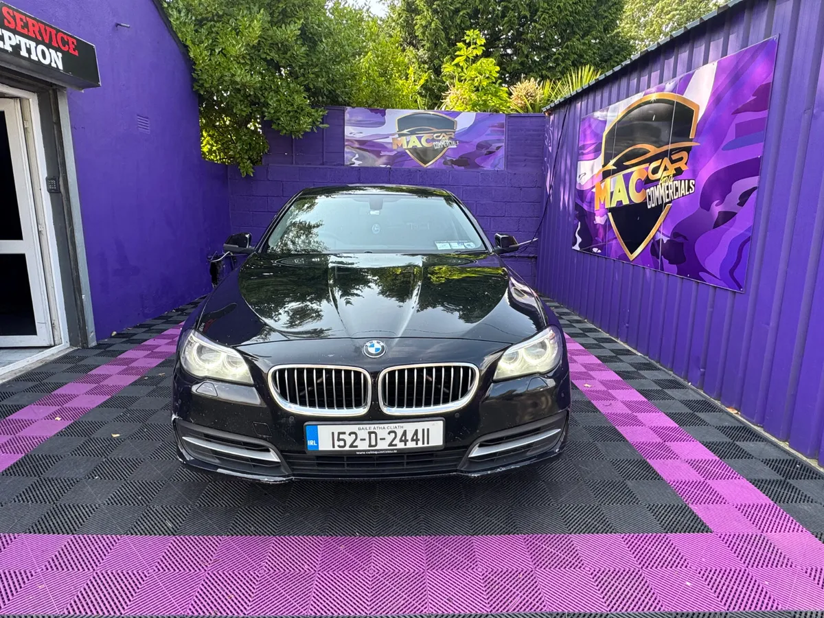 BMW 5-Series 2015 automatic - Image 2