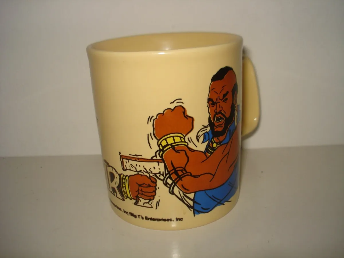 MR. T. VINTAGE 1984 MUG. - Image 1