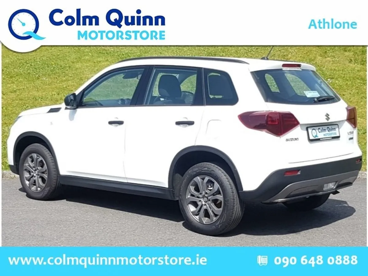 Suzuki Vitara GO 1.4 Petrol Manual Mhev - Image 4