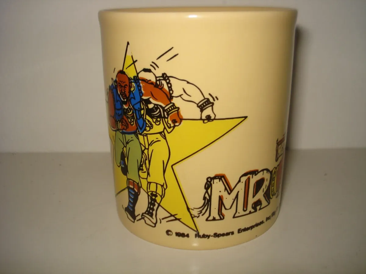MR. T. VINTAGE 1984 MUG. - Image 2