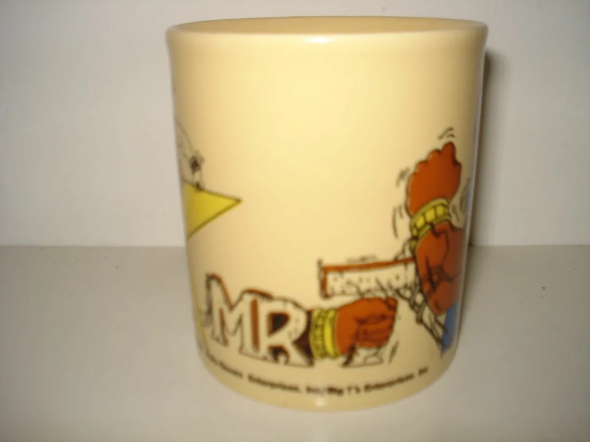 MR. T. VINTAGE 1984 MUG. - Image 3