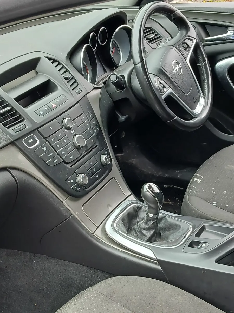 Opel Insignia 2013 New Nct - Image 3