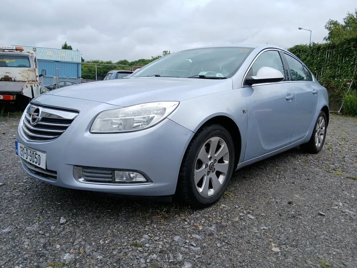 Opel Insignia 2013 New Nct - Image 1
