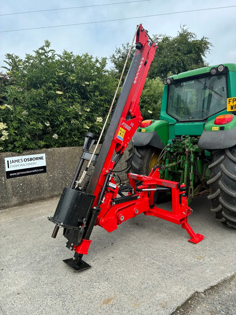 Protech P200S Post Driver - Image 1