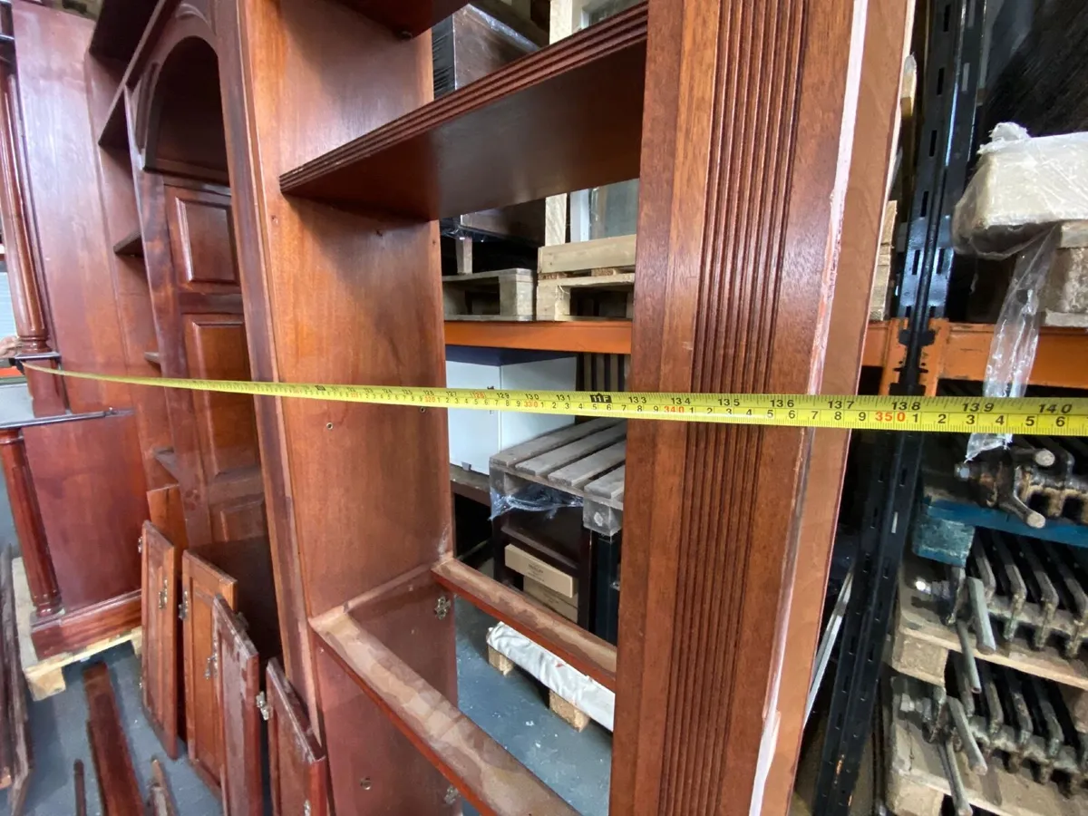 Solid Mahogany Units - Image 4