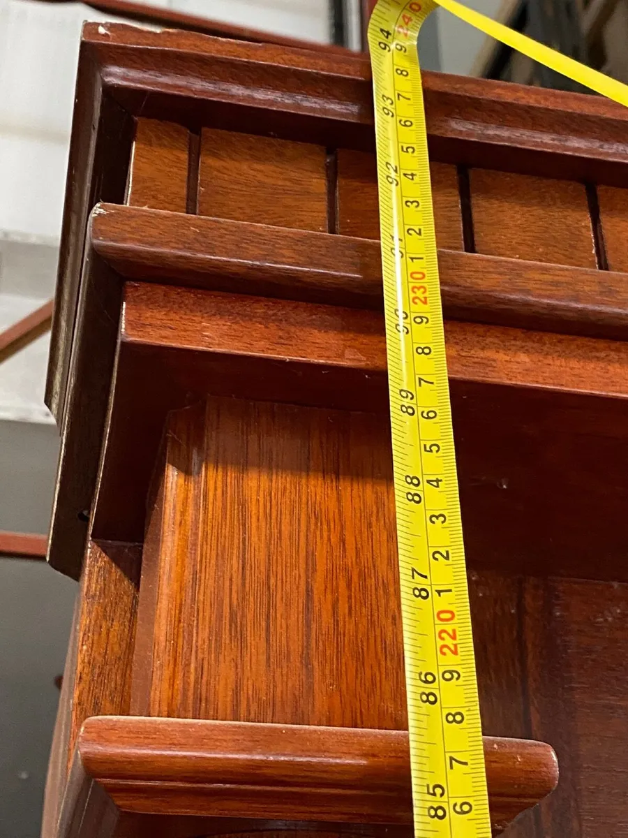 Solid Mahogany Units - Image 4