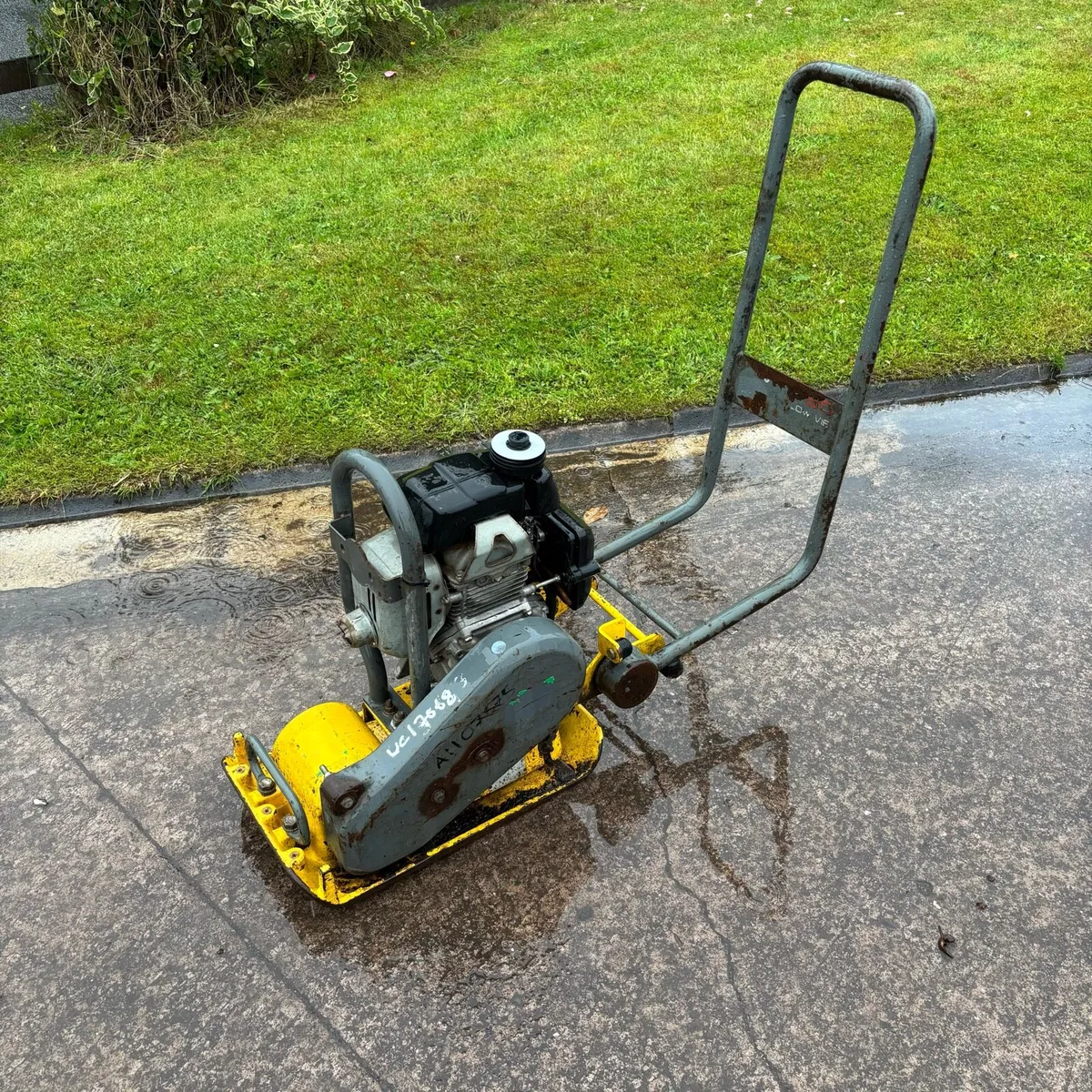 Whacker Compaction Plate - Image 1