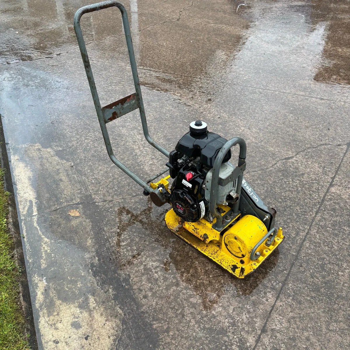 Whacker Compaction Plate - Image 2