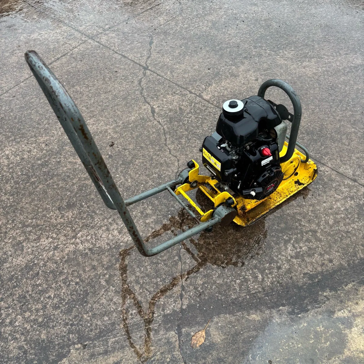 Whacker Compaction Plate - Image 3