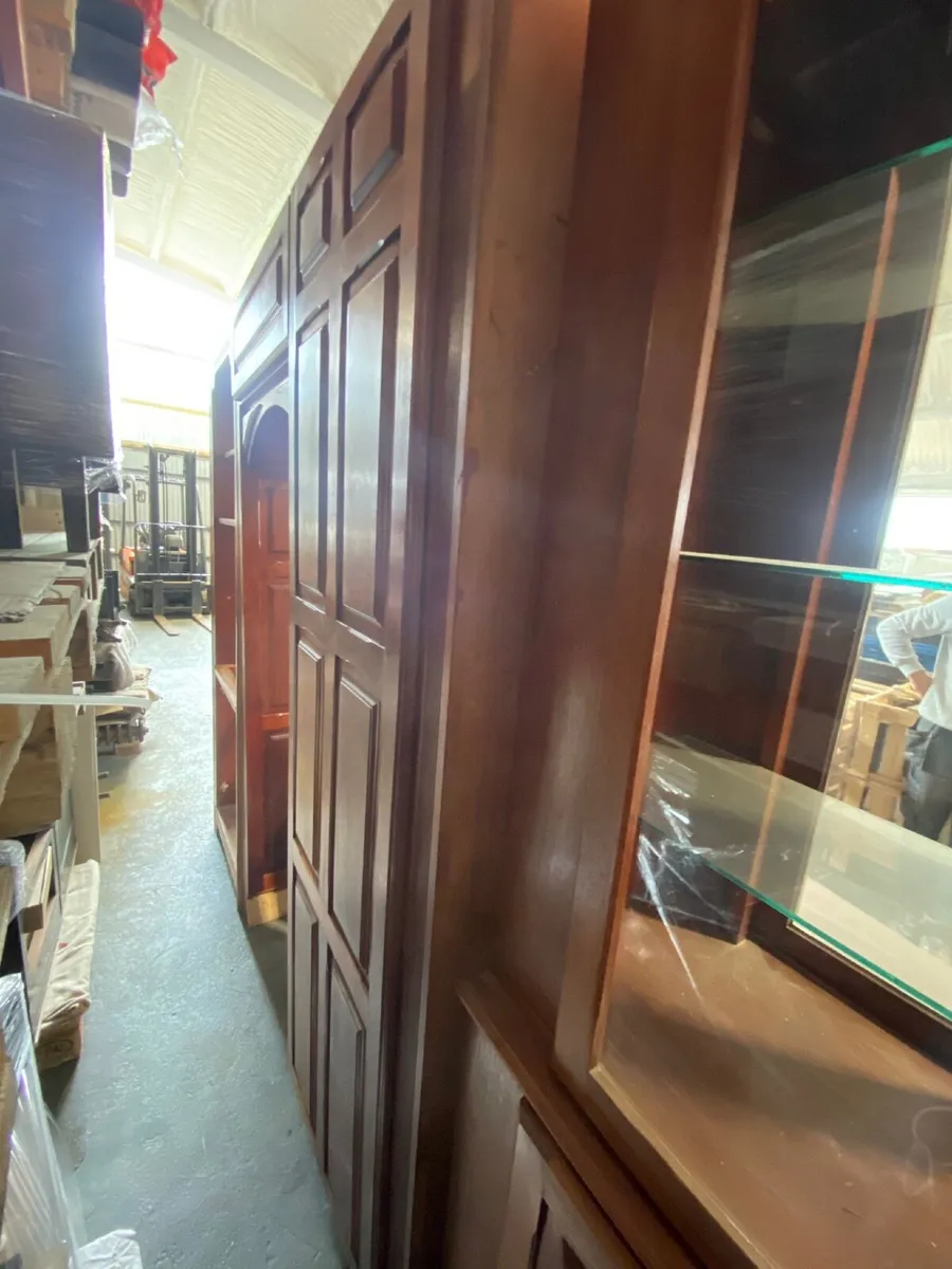 Solid Mahogany Units - Image 2