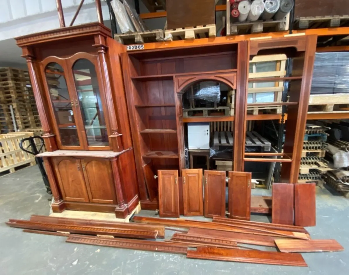 Solid Mahogany Units - Image 1