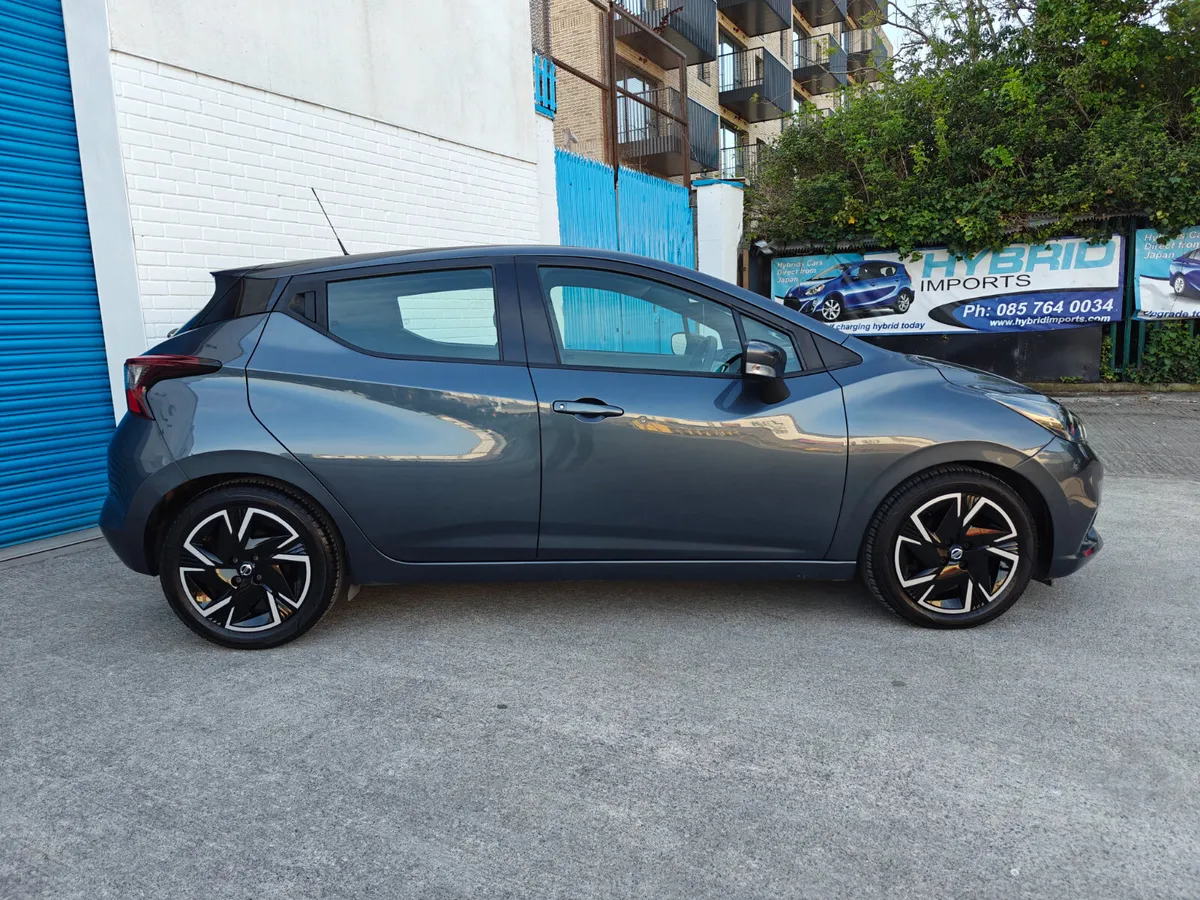 2021 NISSAN MICRA 1.0L LOW MILEAGE - Image 4