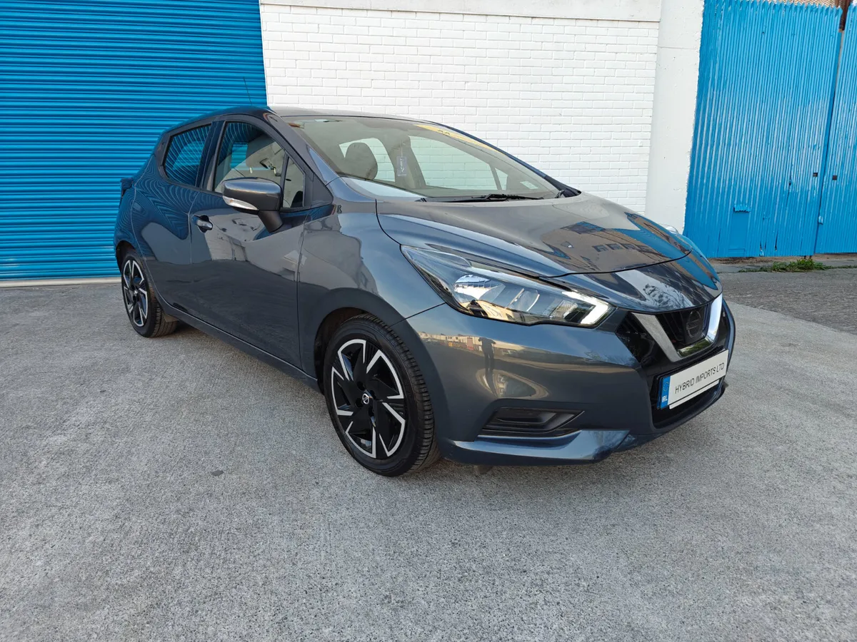 2021 NISSAN MICRA 1.0L LOW MILEAGE - Image 1
