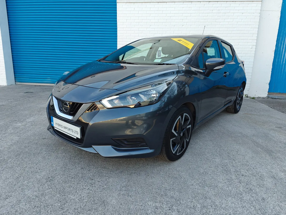 2021 NISSAN MICRA 1.0L LOW MILEAGE - Image 3