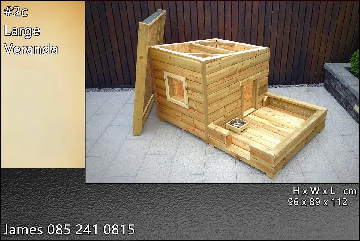 Dog Kennel With Veranda (NEW🔥) - Image 4