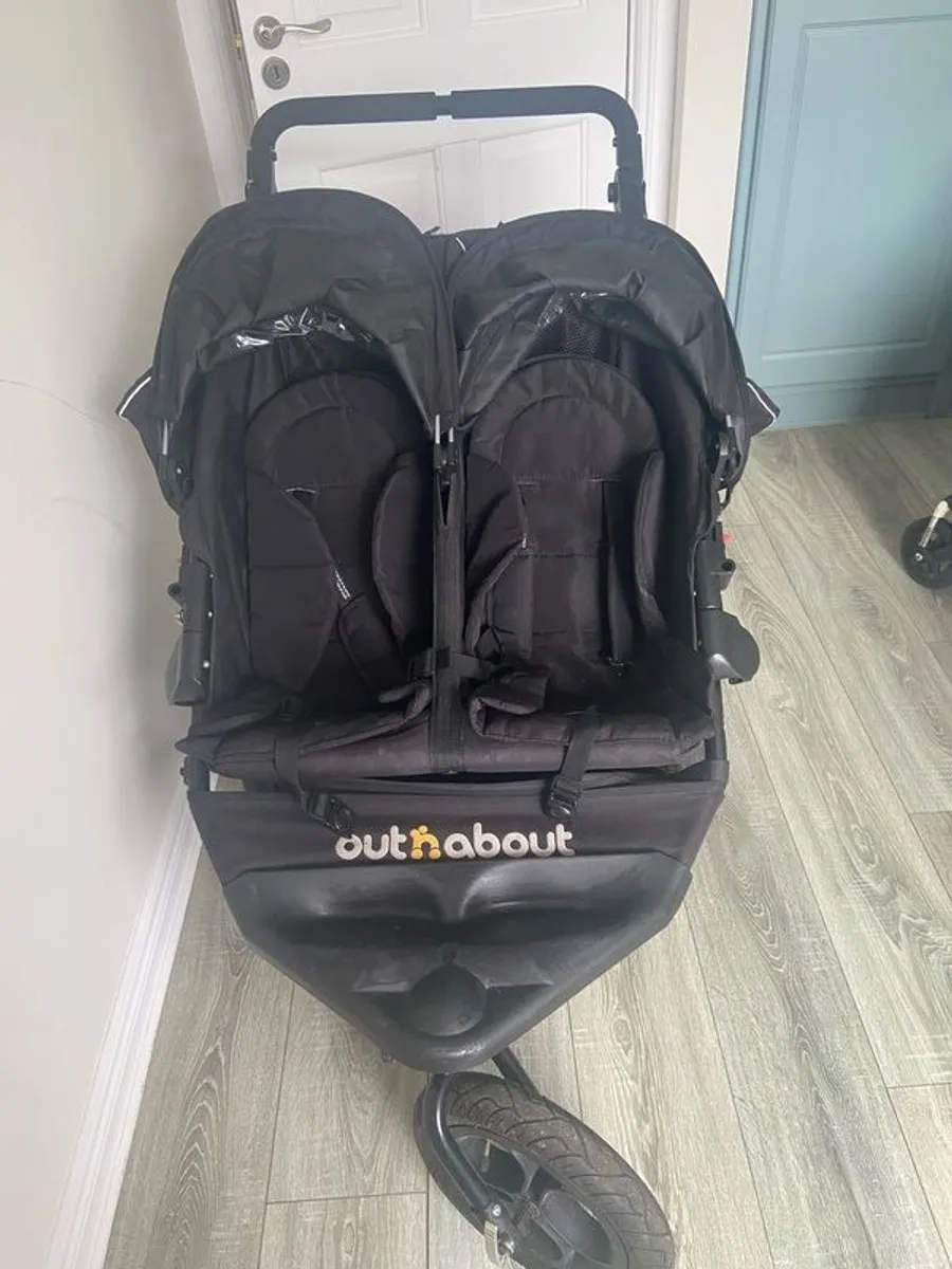 Out and About Double Buggy - Image 2
