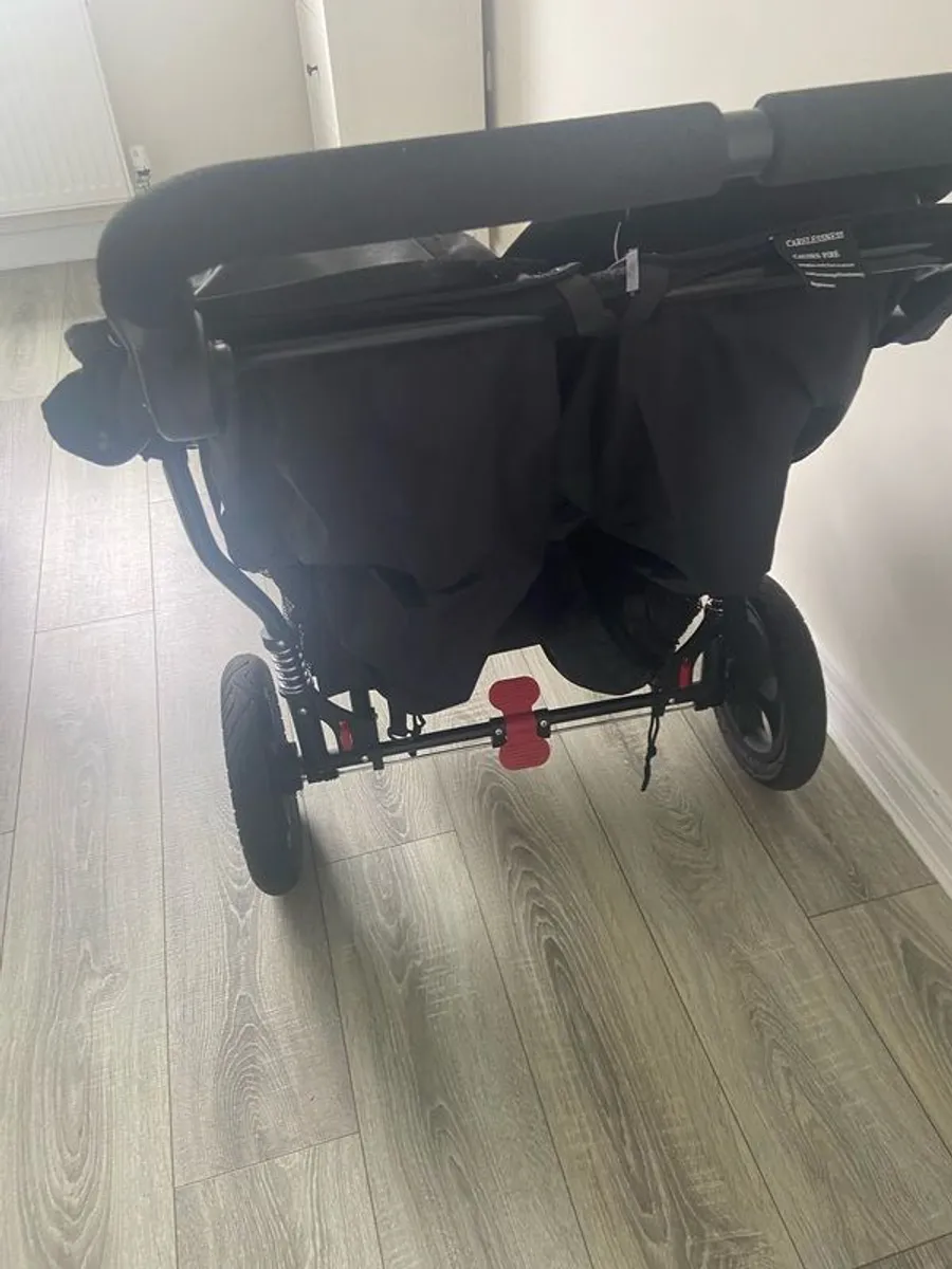 Out and About Double Buggy - Image 3