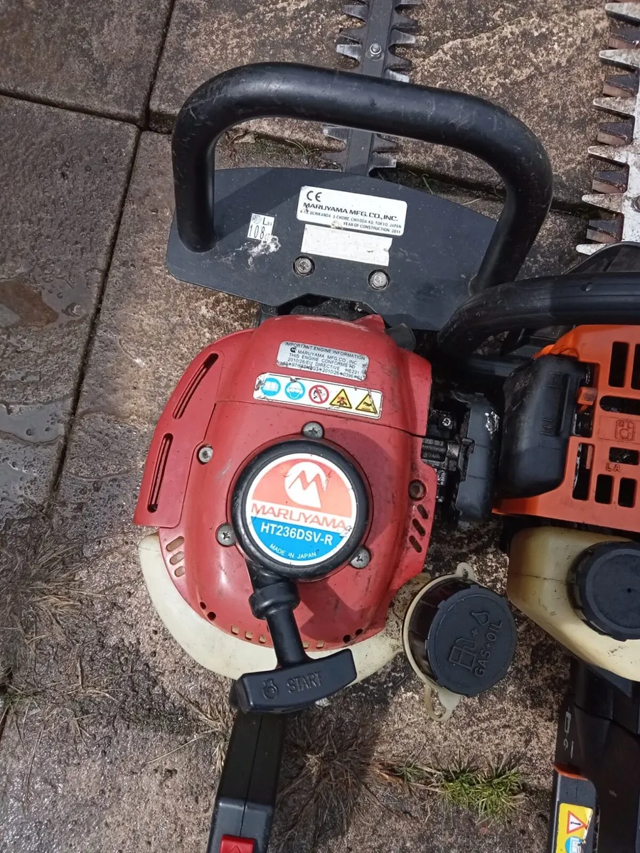 Hedge trimmers - Image 4
