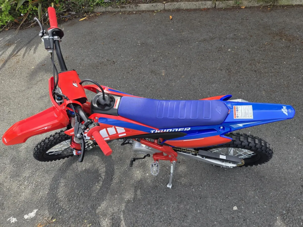 MUCK+FUN Zr 140 PIT BIKE Delivery Easypay Warranty - Image 4