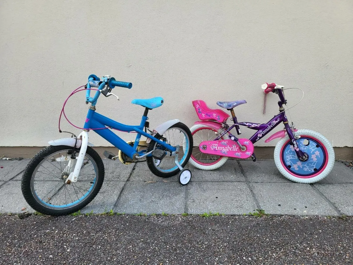 2 Kids Bikes - Image 4
