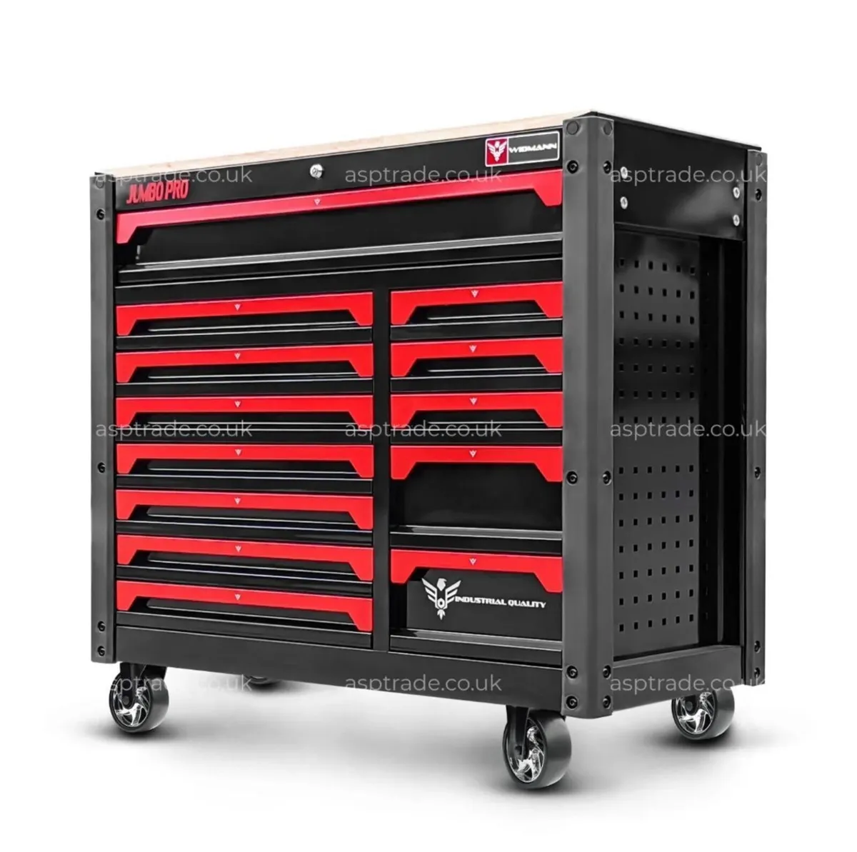 Extra wide tool box chest trolley cabinet tools - Image 3