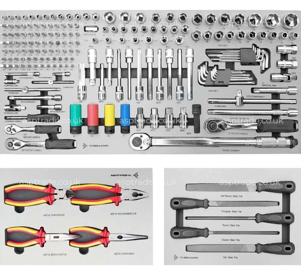 Extra wide tool box chest trolley cabinet tools - Image 4