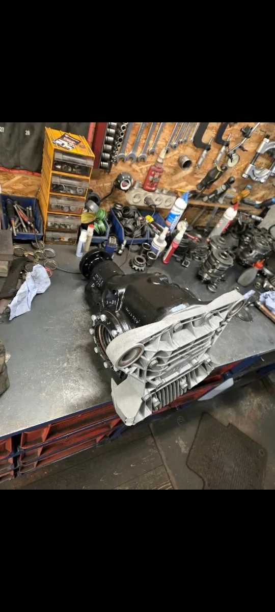BMW E46 M3 LSD diff