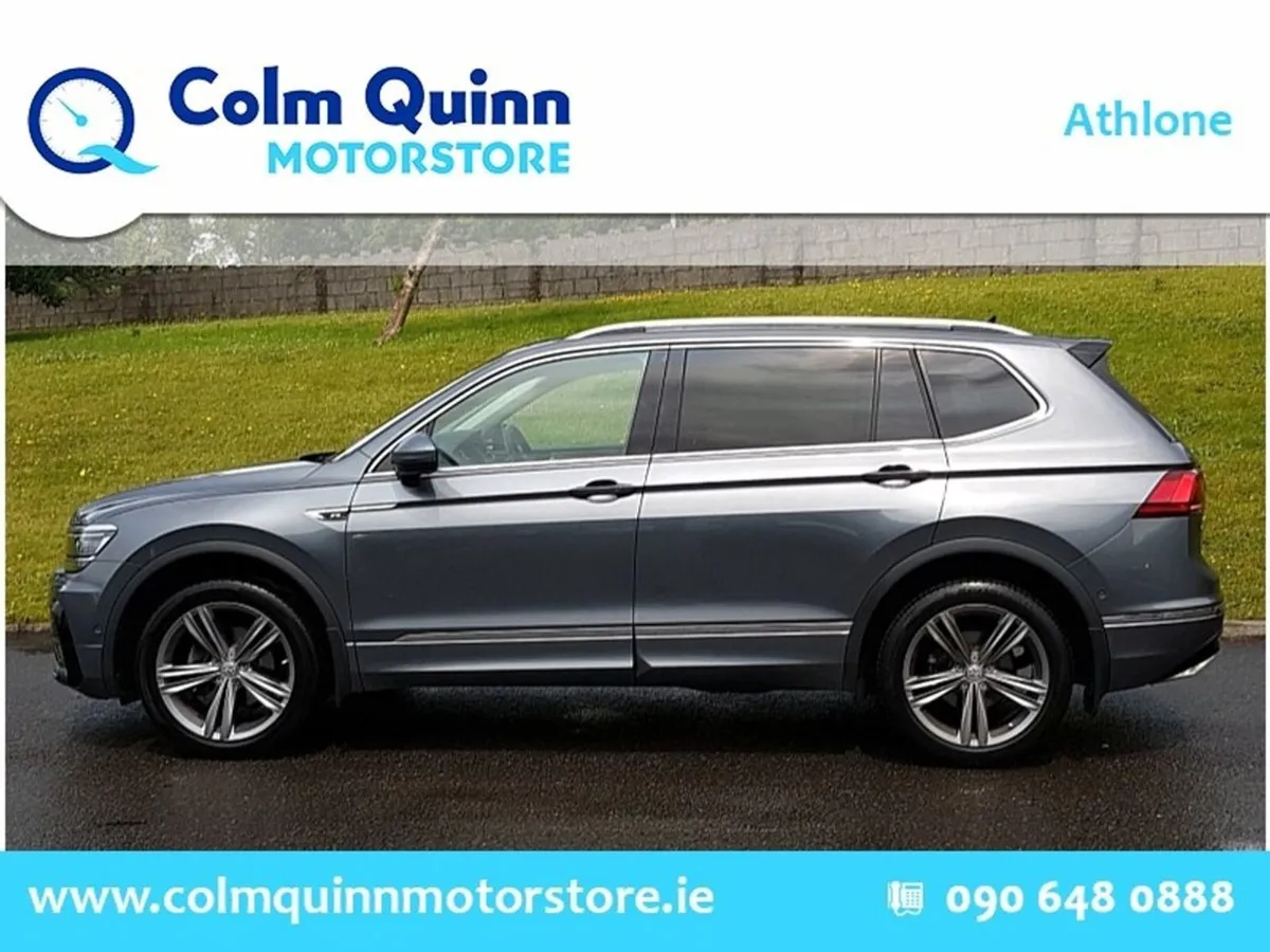 Volkswagen Tiguan Allspace 2.0 TDI 150HP R-line D - Image 3