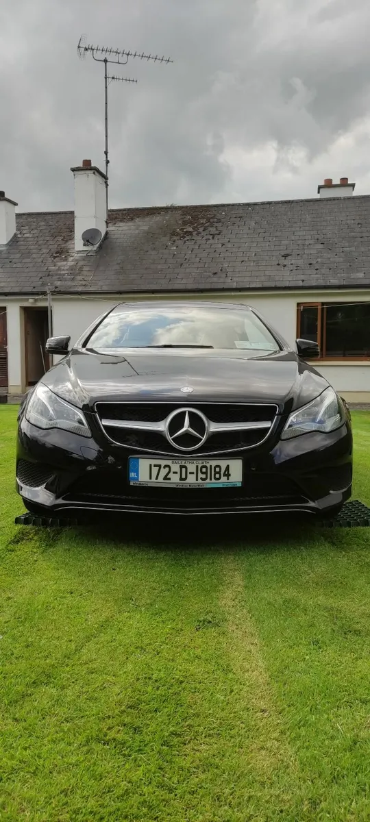 Mercedes-Benz E-Class 2017 - Image 1