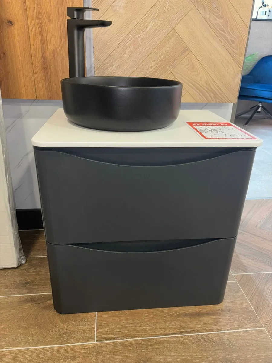 Bathshack Cork - Ex-Display Designer Vanity Deal - Image 1