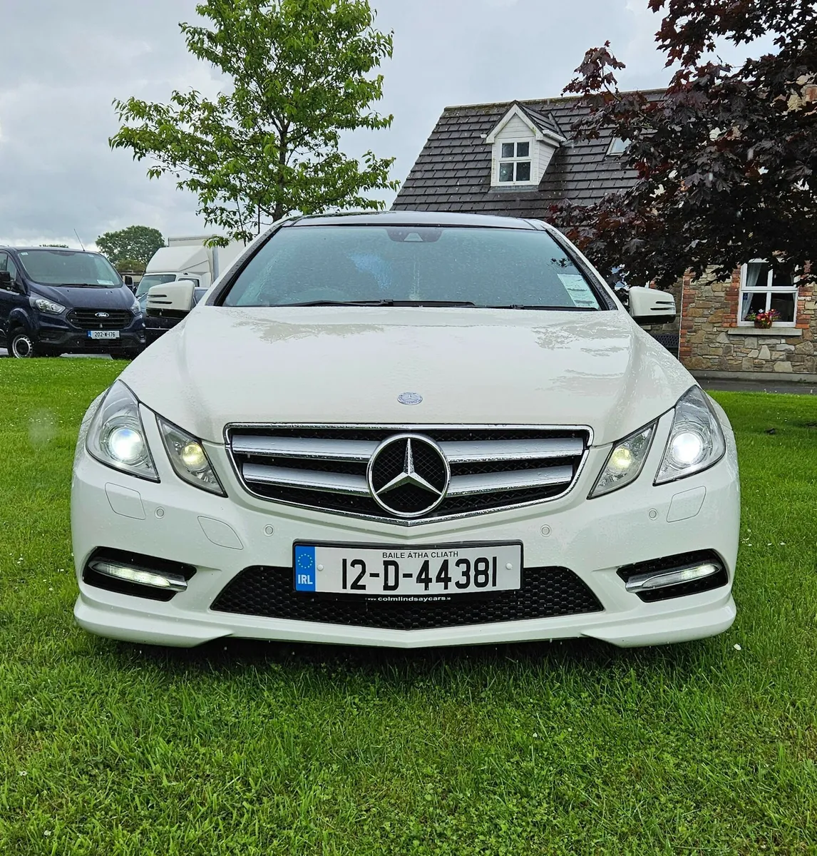 Mercedes E250 coupe - Image 3