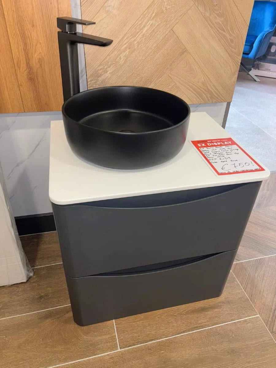 Bathshack Cork - Ex-Display Designer Vanity Deal - Image 2