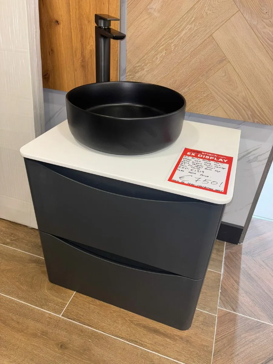 Bathshack Cork - Ex-Display Designer Vanity Deal - Image 3
