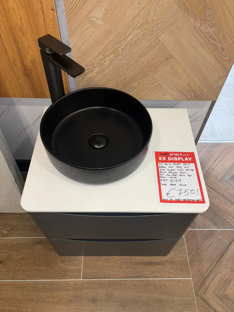 Bathshack Cork - Ex-Display Designer Vanity Deal - Image 4