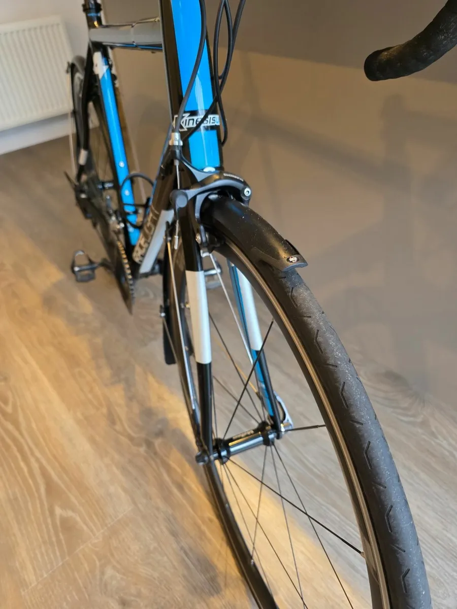 Kinesis Racelight 4S Road Bike, Shimano 105, 57cm - Image 1