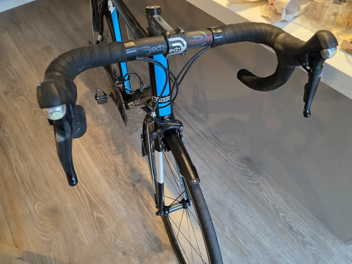 Kinesis Racelight 4S Road Bike, Shimano 105, 57cm - Image 2