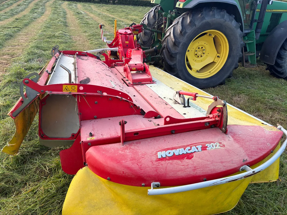 Pottinger Novacat 302 Mower Conditioner - Image 3