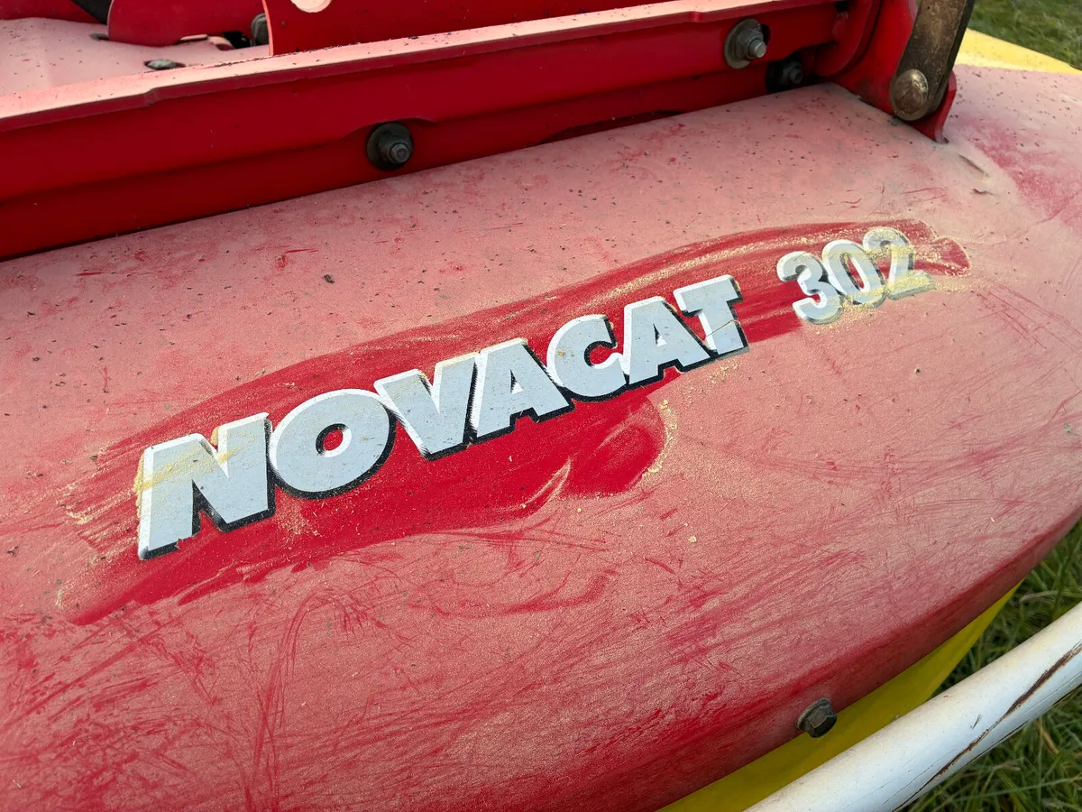 Pottinger Novacat 302 Mower Conditioner - Image 4