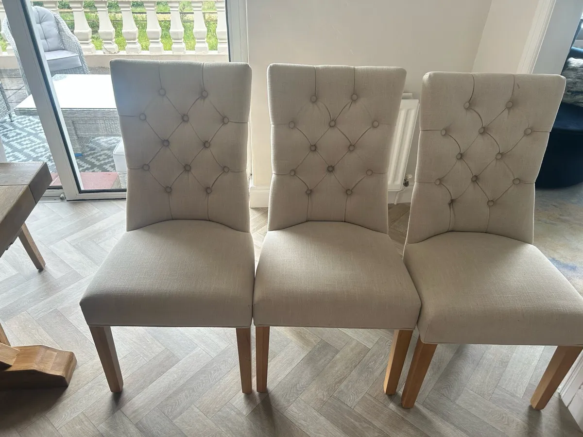 Kitchen chairs - Image 3