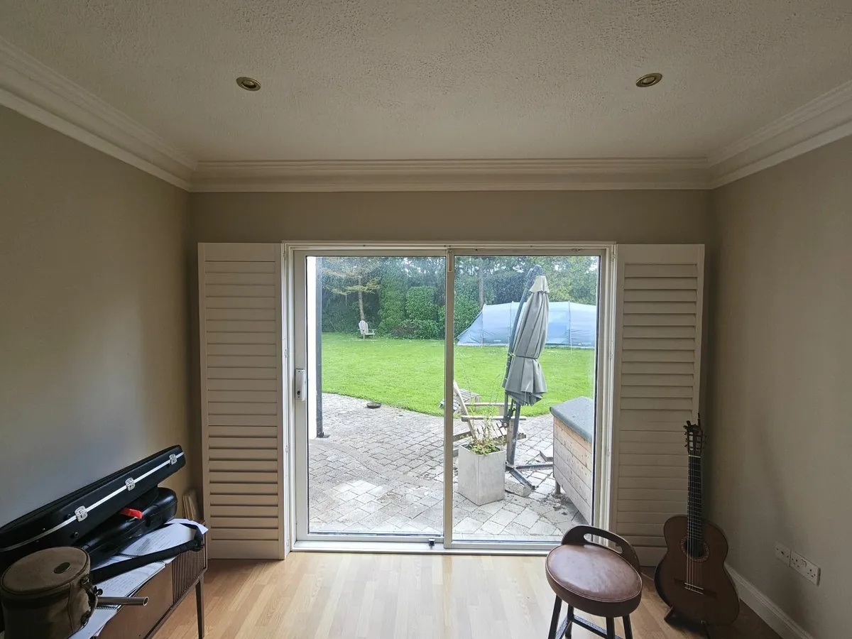Sliding Door Shutters - Image 2