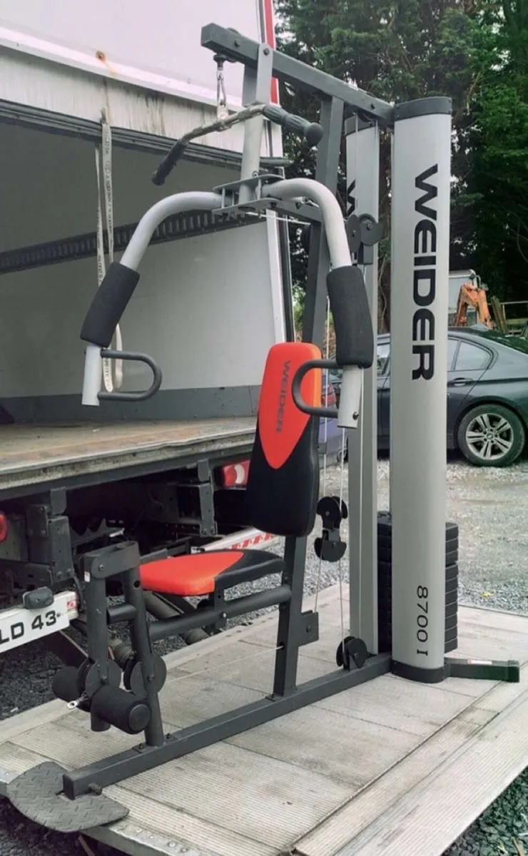 WEIDER 8700I MULTI GYM WEEVSY30810 - Image 1