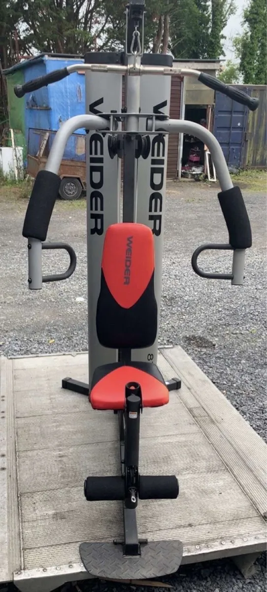 WEIDER 8700I MULTI GYM WEEVSY30810 - Image 2