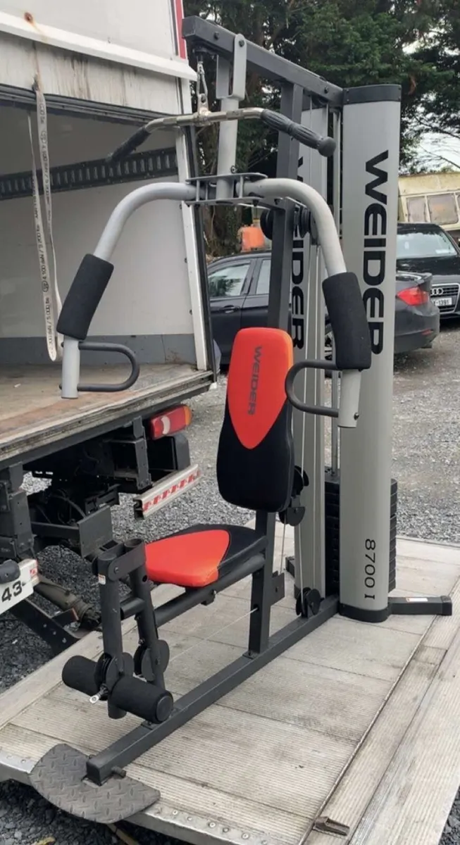 WEIDER 8700I MULTI GYM WEEVSY30810 - Image 3