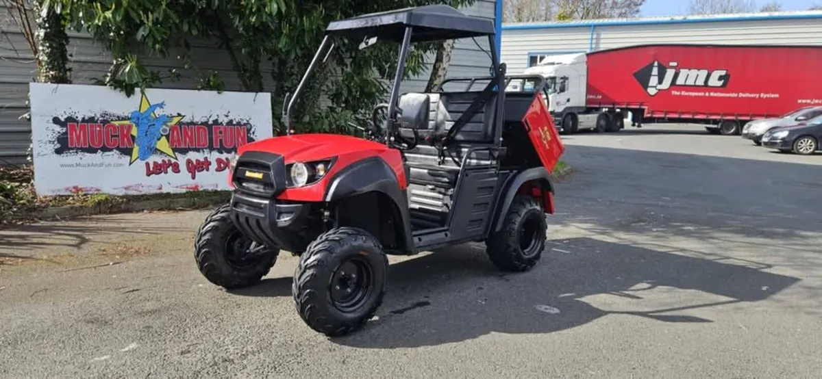 HAMMERHEAD R150 Utv Tipper DELIVERY PARTX - Image 3