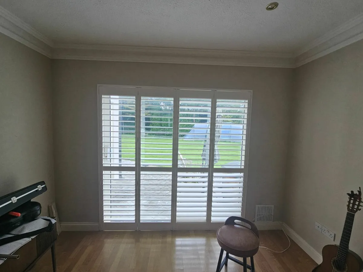 Sliding Door Shutters - Image 1