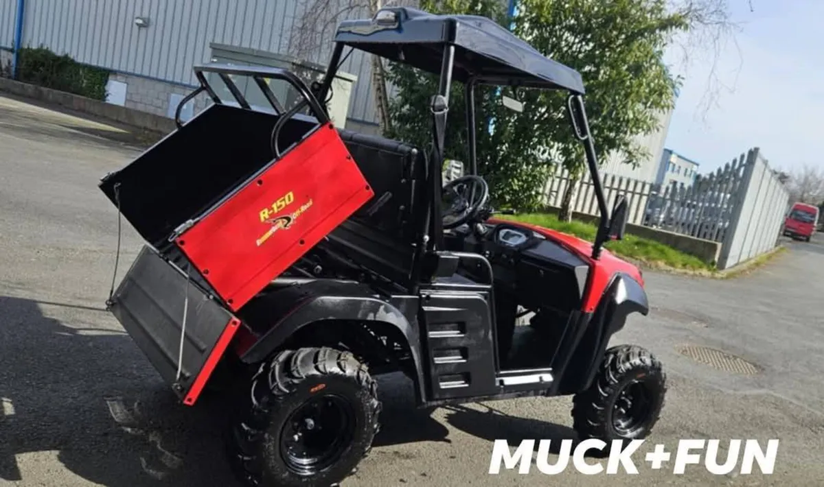HAMMERHEAD R150 Utv Tipper DELIVERY PARTX - Image 1