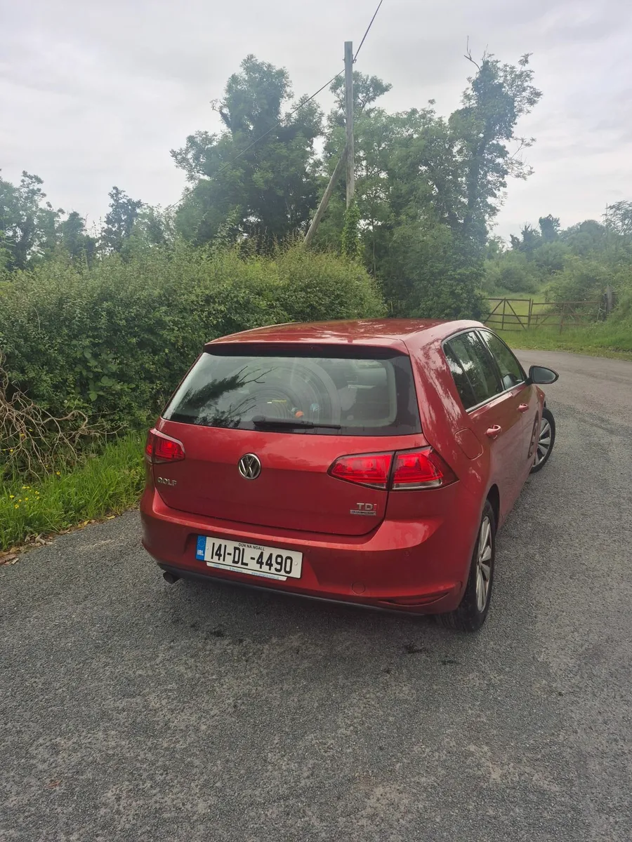 Volkswagen Golf 2014 - Image 3