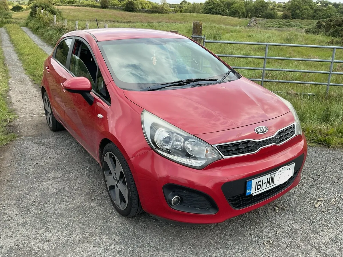 2016 Kia Rio 1.2 petrol - Image 1