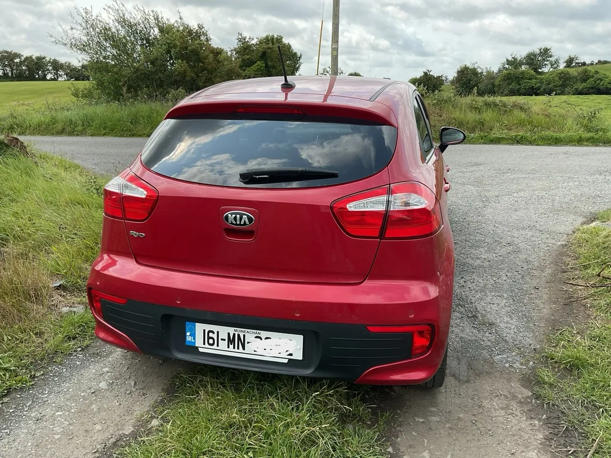 2016 Kia Rio 1.2 petrol - Image 2
