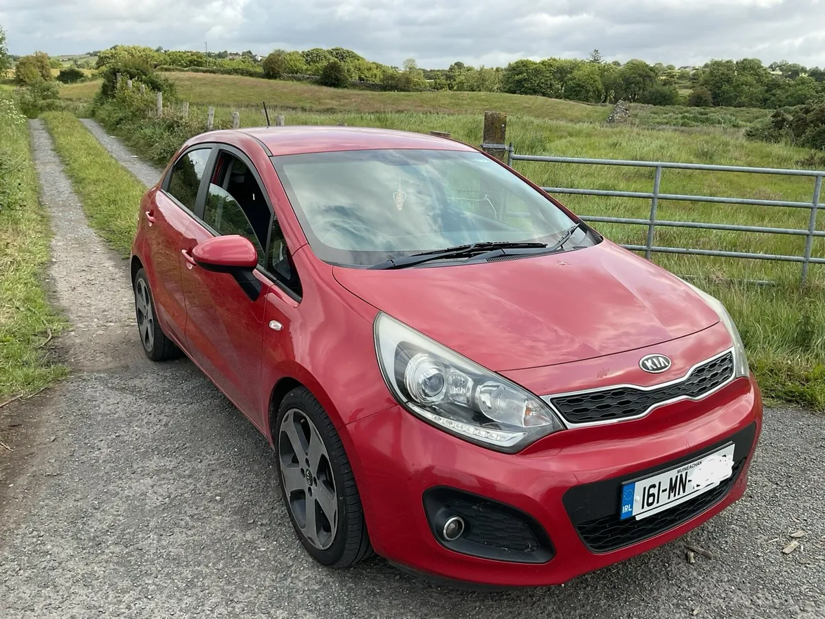 2016 Kia Rio 1.2 petrol - Image 3